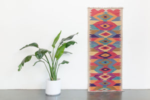 2.5x7 Turkish Kilim Rug | HANIM