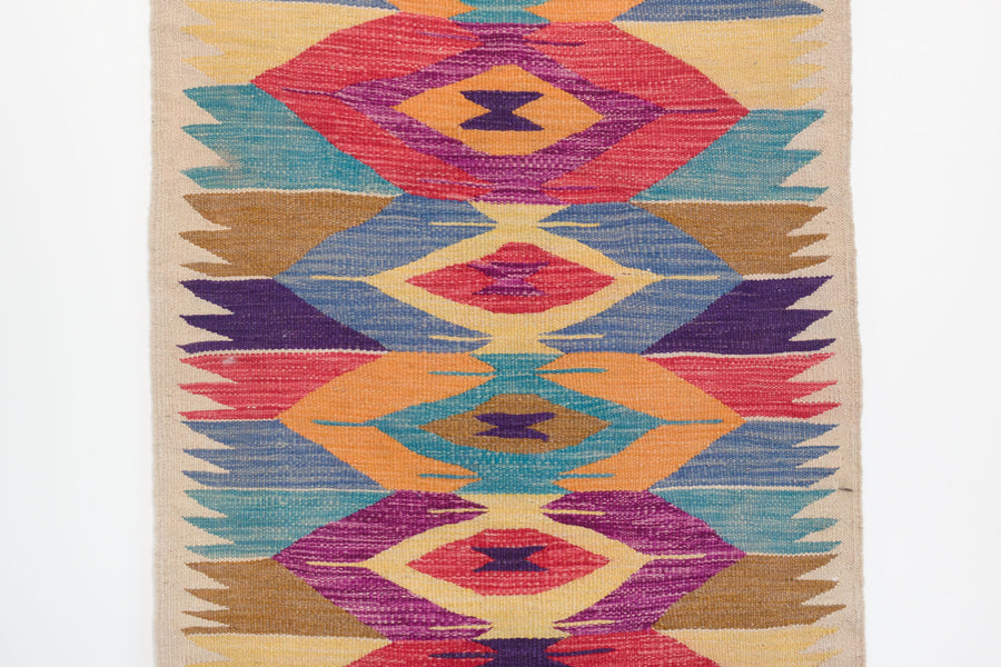 2.5x7 Turkish Kilim Rug | HANIM
