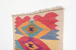2.5x7 Turkish Kilim Rug | HANIM