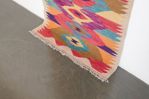 2.5x7 Turkish Kilim Rug | HANIM