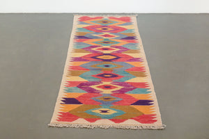 2.5x7 Turkish Kilim Rug | HANIM