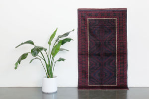 3.5x6.5 Afghan Teimani Rug | DASTGIR