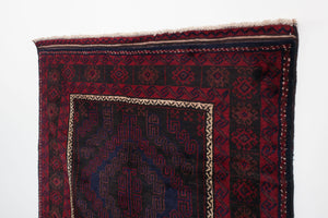 3.5x6.5 Afghan Teimani Rug | DASTGIR