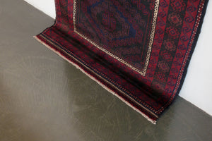 3.5x6.5 Afghan Teimani Rug | DASTGIR