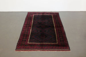3.5x6.5 Afghan Teimani Rug | DASTGIR