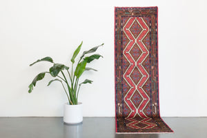 2.5x9.5 Persian Koliai Rug | JAMSHID