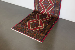 2.5x9.5 Persian Koliai Rug | JAMSHID
