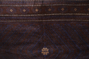 5.5x8.5 Afghan Teimani Rug | YAGANA