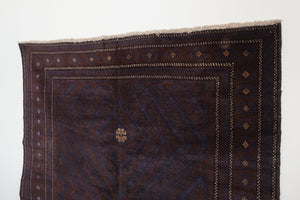 5.5x8.5 Afghan Teimani Rug | YAGANA