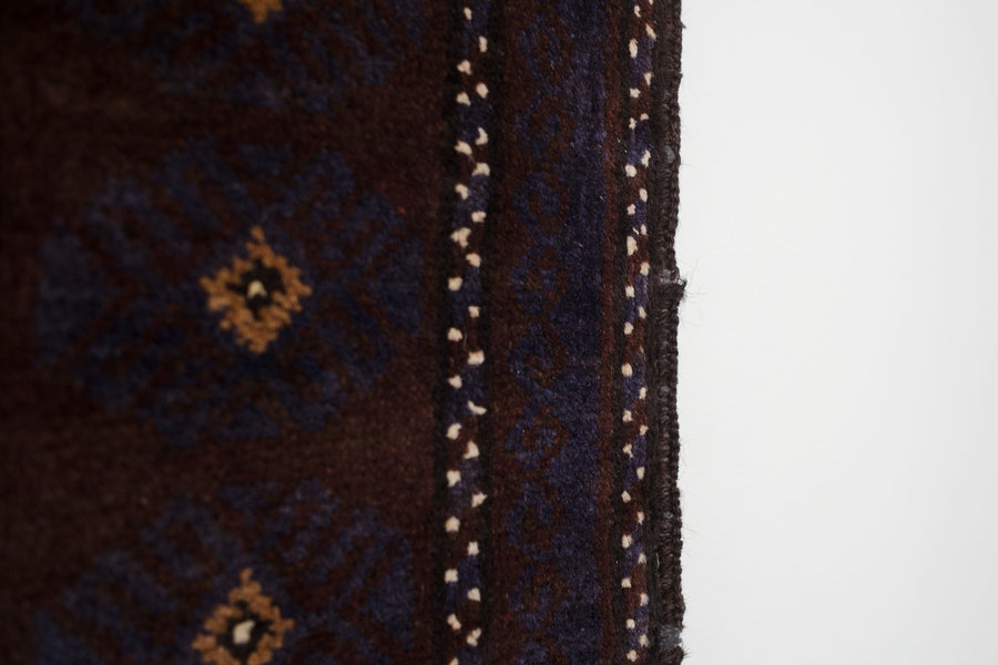 5.5x8.5 Afghan Teimani Rug | YAGANA