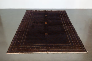 5.5x8.5 Afghan Teimani Rug | YAGANA
