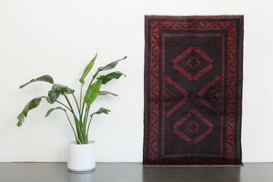 4x6.5 Afghan Teimani Rug | MANIJA