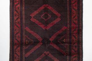4x6.5 Afghan Teimani Rug | MANIJA