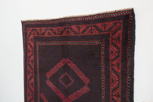 4x6.5 Afghan Teimani Rug | MANIJA