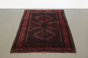4x6.5 Afghan Teimani Rug | MANIJA
