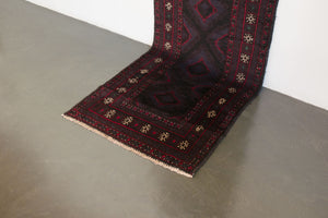 3x9 Afghan Rizbaft Rug | REHA