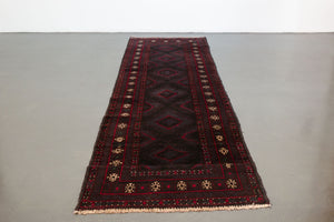 3x9 Afghan Rizbaft Rug | REHA