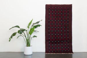 3.5x7 Persian Baluch Rug | RASOUL