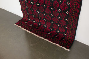 3.5x7 Persian Baluch Rug | RASOUL