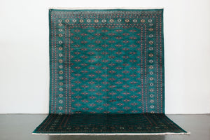 7x10.5 Peshawar Bokhara Rug | RAFIQ