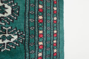 7x10.5 Peshawar Bokhara Rug | RAFIQ