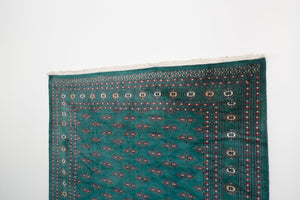 7x10.5 Peshawar Bokhara Rug | RAFIQ