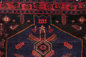 5x10 Persian Zanjan Rug | MEYSAM