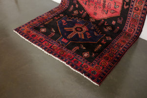 5x10 Persian Zanjan Rug | MEYSAM