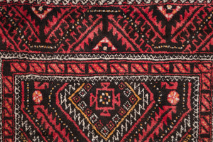 3.5x6 Persian Baluch Rug | TAHERI