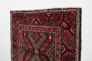 3.5x6 Persian Baluch Rug | TAHERI