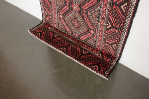 3.5x6 Persian Baluch Rug | TAHERI
