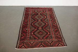 3.5x6 Persian Baluch Rug | TAHERI