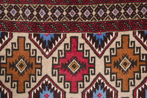 3x6 Persian Baluch Rug | SAYYAD