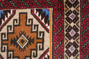 3x6 Persian Baluch Rug | SAYYAD