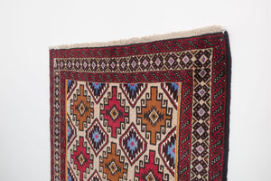 3x6 Persian Baluch Rug | SAYYAD