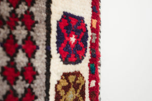 3x6 Persian Gabbeh Rug | NOUZAR
