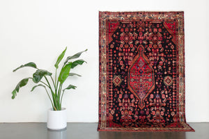 5x8 Persian Koliai Rug | MEHRJOO