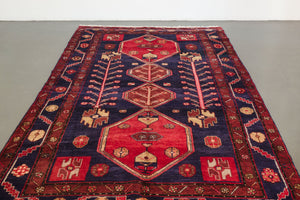 5x8 Persian Koliai Rug | HAMIDEH