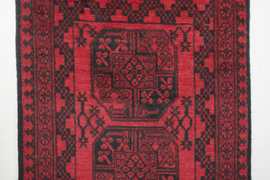 3x9 Afghan Khal Mohammadi Rug | ABTIN