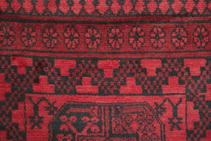 3x9 Afghan Khal Mohammadi Rug | ABTIN