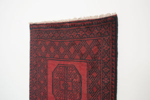 3x9 Afghan Khal Mohammadi Rug | RUKHSAR