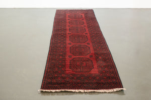 3x9 Afghan Khal Mohammadi Rug | RUKHSAR