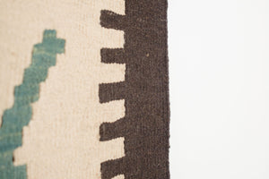 5.5x8.5 Afghan Ghafkazi Kilim Rug | FARUKH