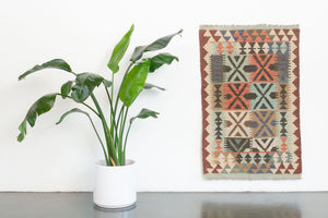 2.5x4 Turkish Kilim Rug | NISAN