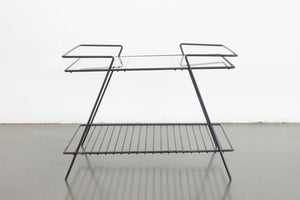 Wire and Glass Table