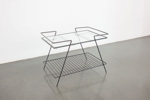 Wire and Glass Table