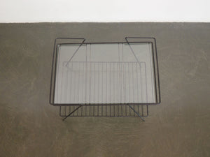 Wire and Glass Table