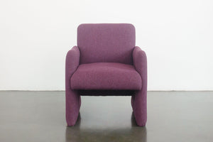 Pair of Mod Club Chairs