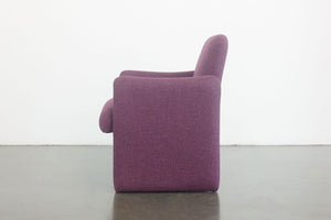 Pair of Mod Club Chairs