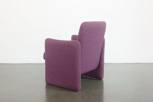 Pair of Mod Club Chairs